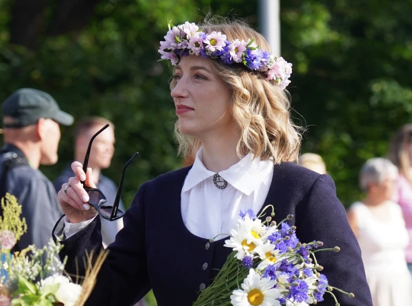 Изображение к статье: Министр культуры Агнесе Лаце завалит СМИ деньгами.