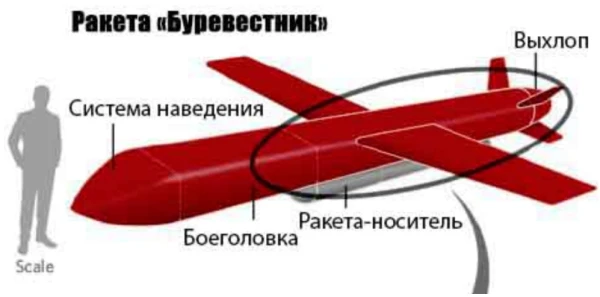 Изображение к статье: Эксперты: испытания российской ядерной ракеты 9М730 затмят саммит на Аляске