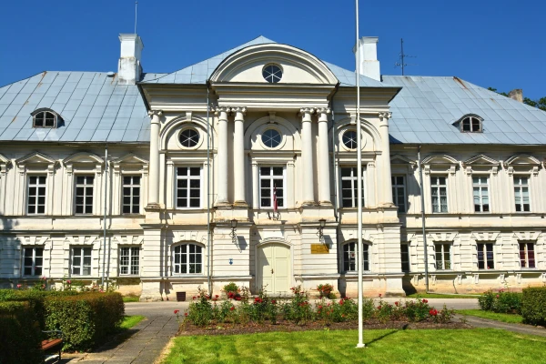 Изображение к статье: Дворец Грюнхоф–Залениеки. Фото автора.