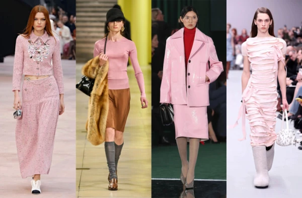 Изображение к статье: Молочно-розовый: главный цвет осени 2025