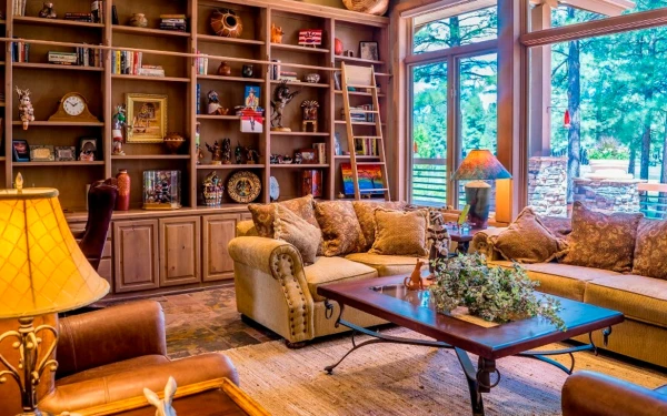 Изображение к статье: Эти 4 вещи делают вашу гостиную маленькой