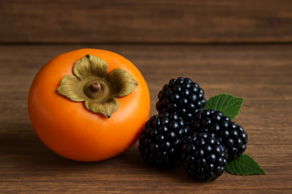 Изображение к статье: Почему хурму и ежевику не стоит есть на завтрак?