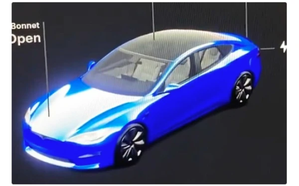 Изображение к статье: Кадр: @greentheonly / X