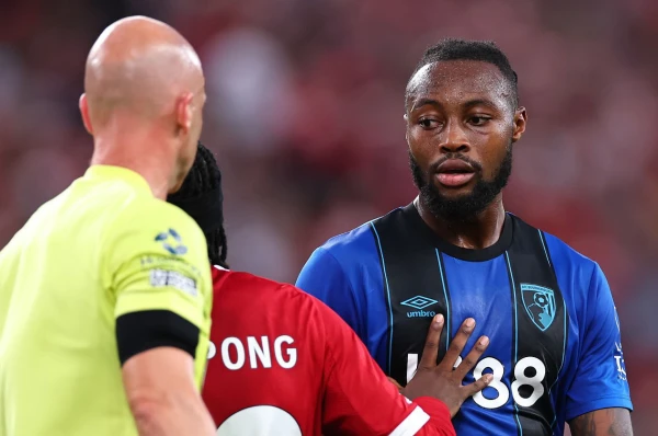 Изображение к статье: «Ливерпуль» сделал заявление о расистских оскорблениях после матча с «Борнмутом»