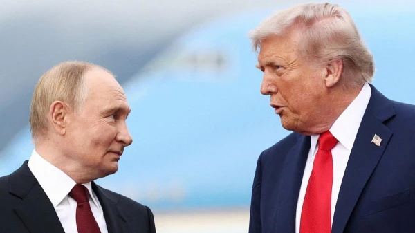 Изображение к статье: «Его принимали, как короля...» Политологи о встрече Путина и Трампа