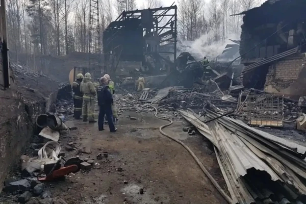 Изображение к статье: В России произошел взрыв на военном заводе: много погибших и раненых