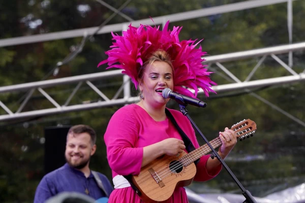 Изображение к статье: Весело или нет? Смотри на фото, как Рига отмечает свое 824-летие