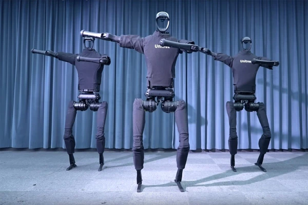 Изображение к статье: На чемпионате мира робот сбил человека, но всё равно победил