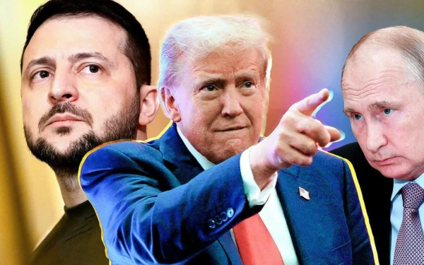 Изображение к статье: От трех этих фигур зависит мир в Украине.