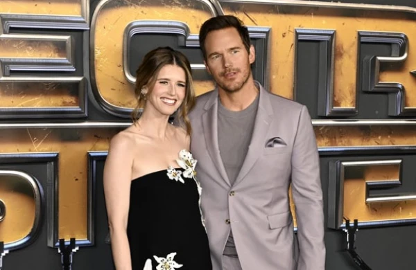 Изображение к статье: Крис Пратт и Кэтрин Шварценеггер арендовали нехороший дом.