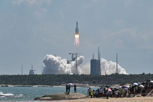 Изображение к статье: Китай запустил новую партию интернет-спутников