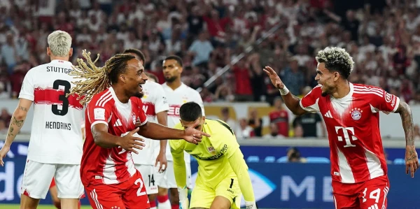 Изображение к статье: «Бавария» обыграла «Штутгарт» и завладела Суперкубком Германии