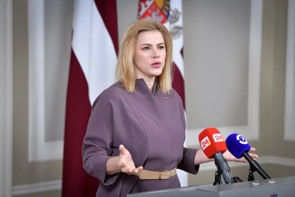 Изображение к статье: Услышит весь мир? Силиня выступит с речью в поддержку Украины