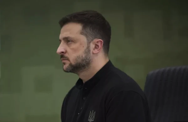 Изображение к статье: Зеленский отверг ряд обсуждаемых на Аляске пунктов