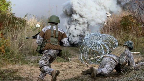 Изображение к статье: Fоtо: Aizsardzības ministrija