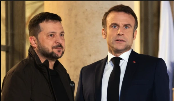 Изображение к статье: Зеленский встретился с лидерами ЕС перед визитом в Белый дом