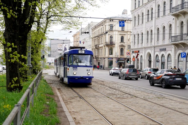 Изображение к статье: Рига: каждый четвертый автобус может сломаться; потери тока трамваев неизвестны