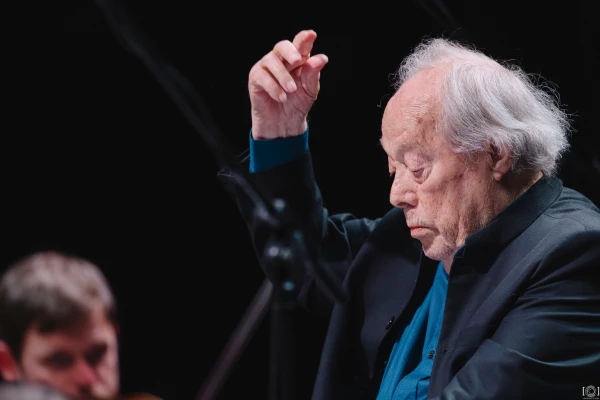 Изображение к статье: Йорма Панула покорил латвийскую публику.