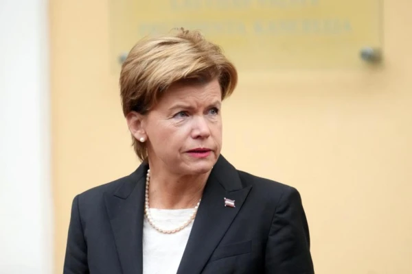 Изображение к статье: Украина может де-факто отдать свои территории России - Байба Браже