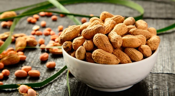 Изображение к статье: Арахис замедляет клеточное старение — вот сколько есть, чтобы был эффект