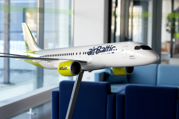 Изображение к статье: Выбран новый директор airBaltic. Кто заменит Гаусса? Какой будет зарплата?