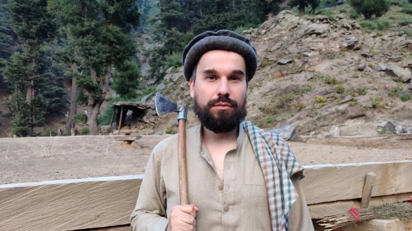 Изображение к статье: Господин Каверин всегда старался походить на местного.