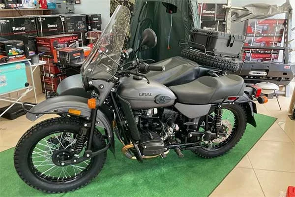 Изображение к статье: Будет бороздить бывшую российскую землю.