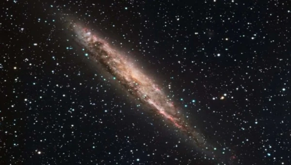 Изображение к статье: Излучение Пунктума оказалось не хаотичным, как обычно в космосе, а идеально упорядоченным.