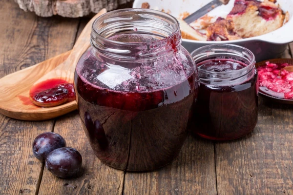Изображение к статье: Как приготовить «Панское» варенье из слив: секретный ингредиент для невероятного вкуса