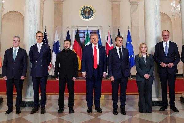 Изображение к статье: Заставлял ли Трамп лидеров стран ЕС ждать его в коридоре?