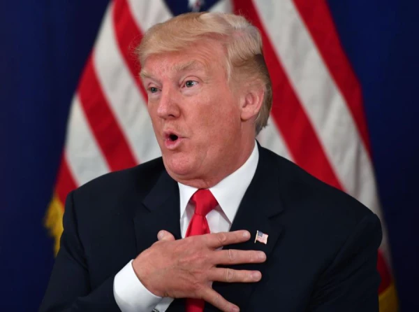 Изображение к статье: Трамп заявил, что Крым омывает океан и он «размером с Техас»