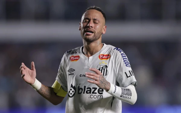 Изображение к статье: Фанаты «Сантоса» раскритиковали Неймара