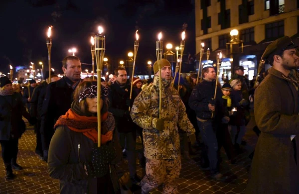 Изображение к статье: В честь годовщины Балтийского пути Нацобъединение проведет акцию «Балтийский огненный путь»