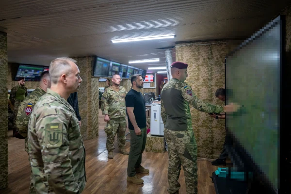 Изображение к статье: x.com/ZelenskyyUa