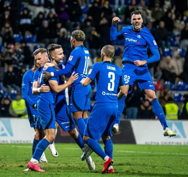 Изображение к статье: Плей-офф квалификации Лиги конференций. Как сыграли рижские команды?