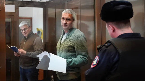 Изображение к статье: Всесильный военачальник попал на скамью подсудимый.