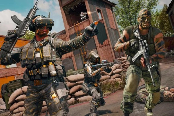 Изображение к статье: Скриншот: игра « Call of Duty: Black Ops 7»