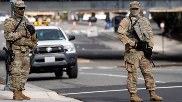 Изображение к статье: Нацгвардию США в Вашингтоне вооружат