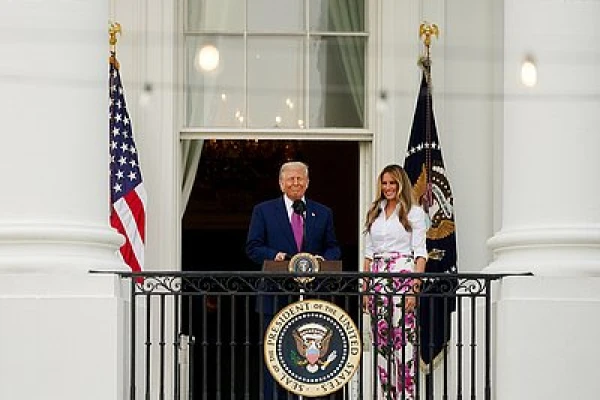 Изображение к статье: Влияние жены Трампа на его решения оценили