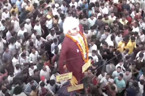 Изображение к статье: Кадр: ANI News / YouTube