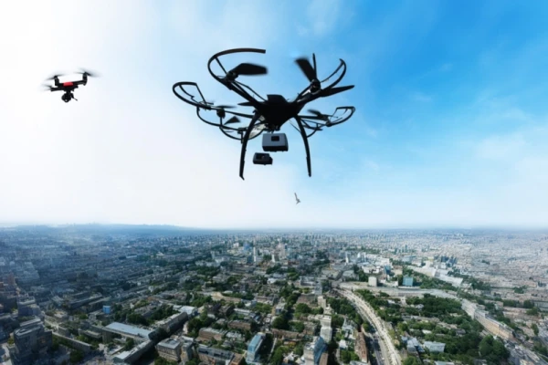 Изображение к статье: Над российской глубинкой реют таинственные беспилотники.