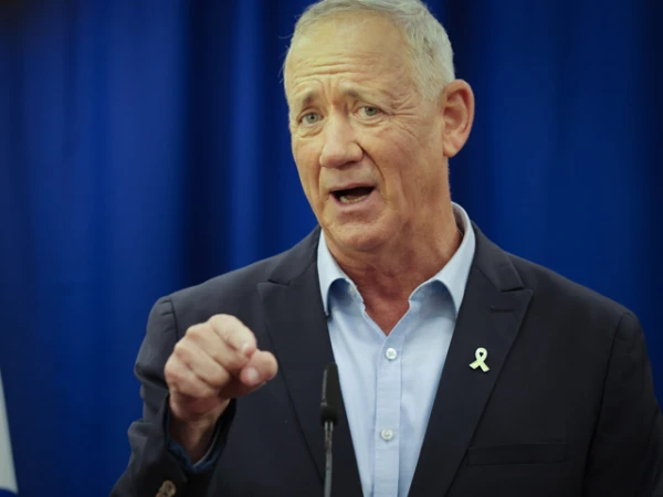 Изображение к статье: Бени Ганц - выдающийся деятель еврейского государства.