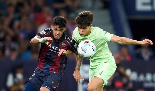 Изображение к статье: «Барселона», уступая 0:2, в добавленное время вырвала победу у «Леванте»