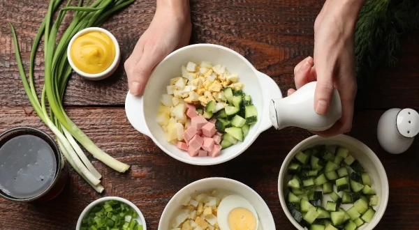 Изображение к статье: Окрошка на чем?: американцы изобрели новый способ готовить русское блюдо