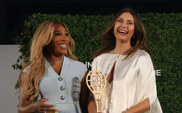 Изображение к статье: Мария Шарапова и братья Брайаны вошли в Зал теннисной славы