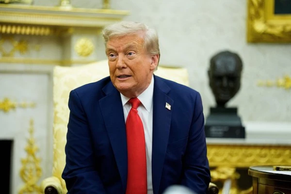 Изображение к статье: Трамп пошутил о своем выступлении на чемпионате мира по футболу 2026