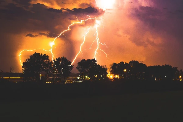 Изображение к статье: На Латвию идет «осенняя» стихия - синоптики предупредили латвийцев