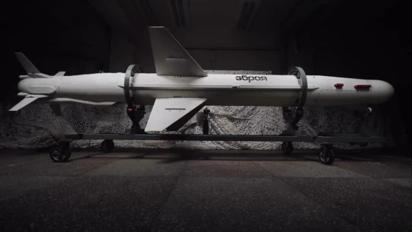 Изображение к статье: Предыдущей модификацией ракет был уничтожен крейсер "Москва".