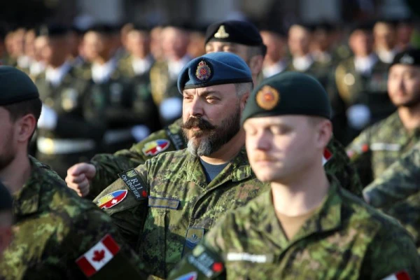 Изображение к статье: Канада отправит войска на Украину при одном условии