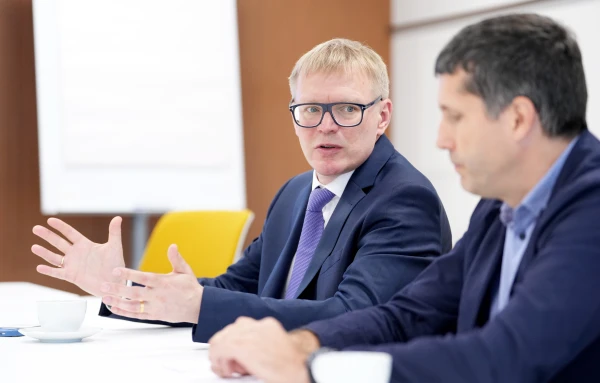 Изображение к статье: Latvenergo и LVRTC видят выгоды в потенциальном объединении Tet и LMT